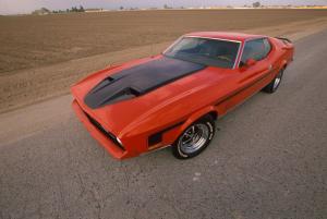 Ford Mustang 1972 года